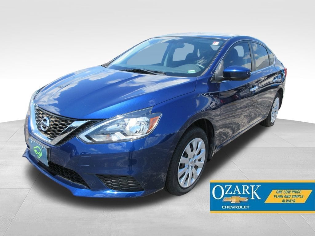 Used 2017 Nissan Sentra S Sedan