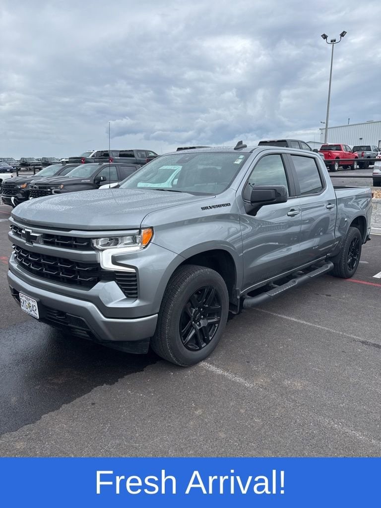 2023 Chevrolet Silverado 1500 RST 4X4 Crew Cab Short Box's photo