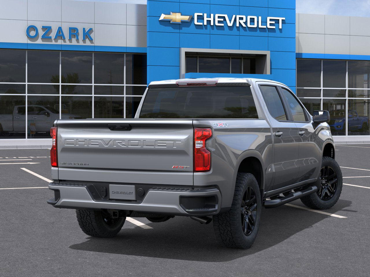 2026 Chevrolet Silverado 1500 RST photo 3