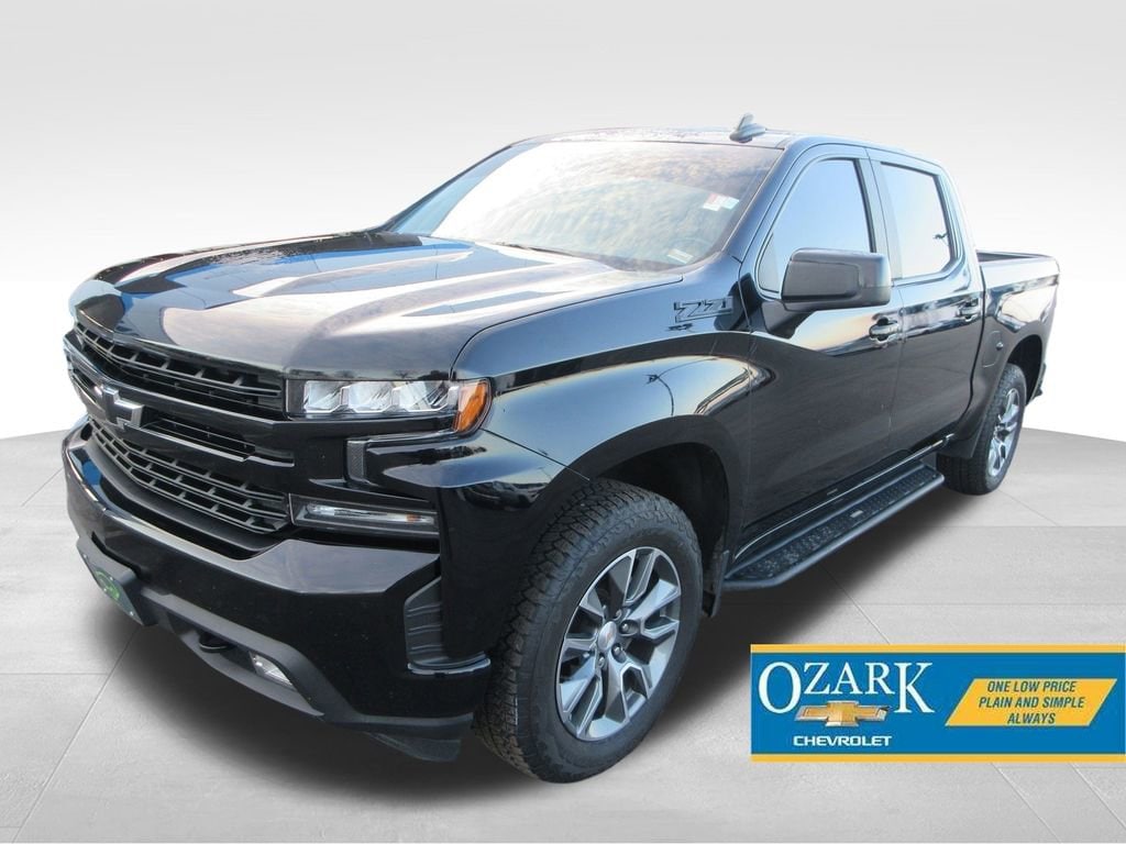 Used 2020 Chevrolet Silverado 1500 RST Truck
