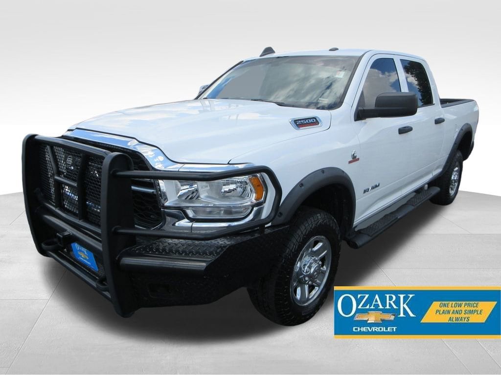 Used 2020 Ram 2500 Tradesman Crew Cab 4X4 64 Box Truck Crew Cab