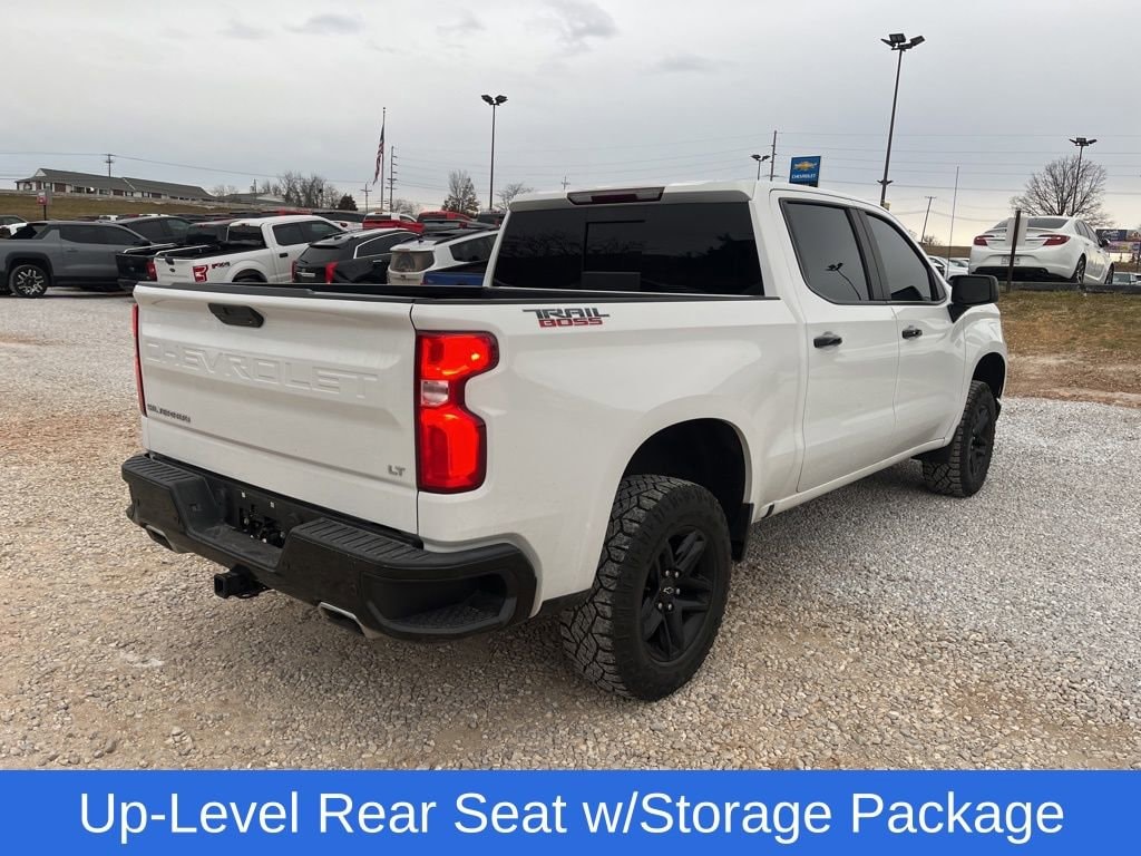 Used 2021 Chevrolet Silverado 1500 LT Trail Boss Truck