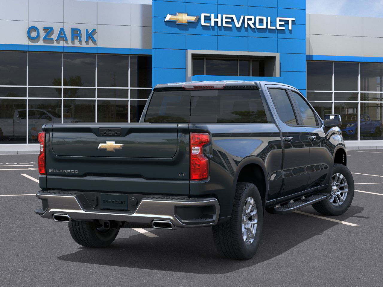 2026 Chevrolet Silverado 1500 LT photo 3