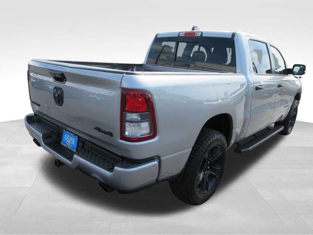 Used 2023 Ram 1500 Big Horn Crew Cab 4x4 57 Box Truck