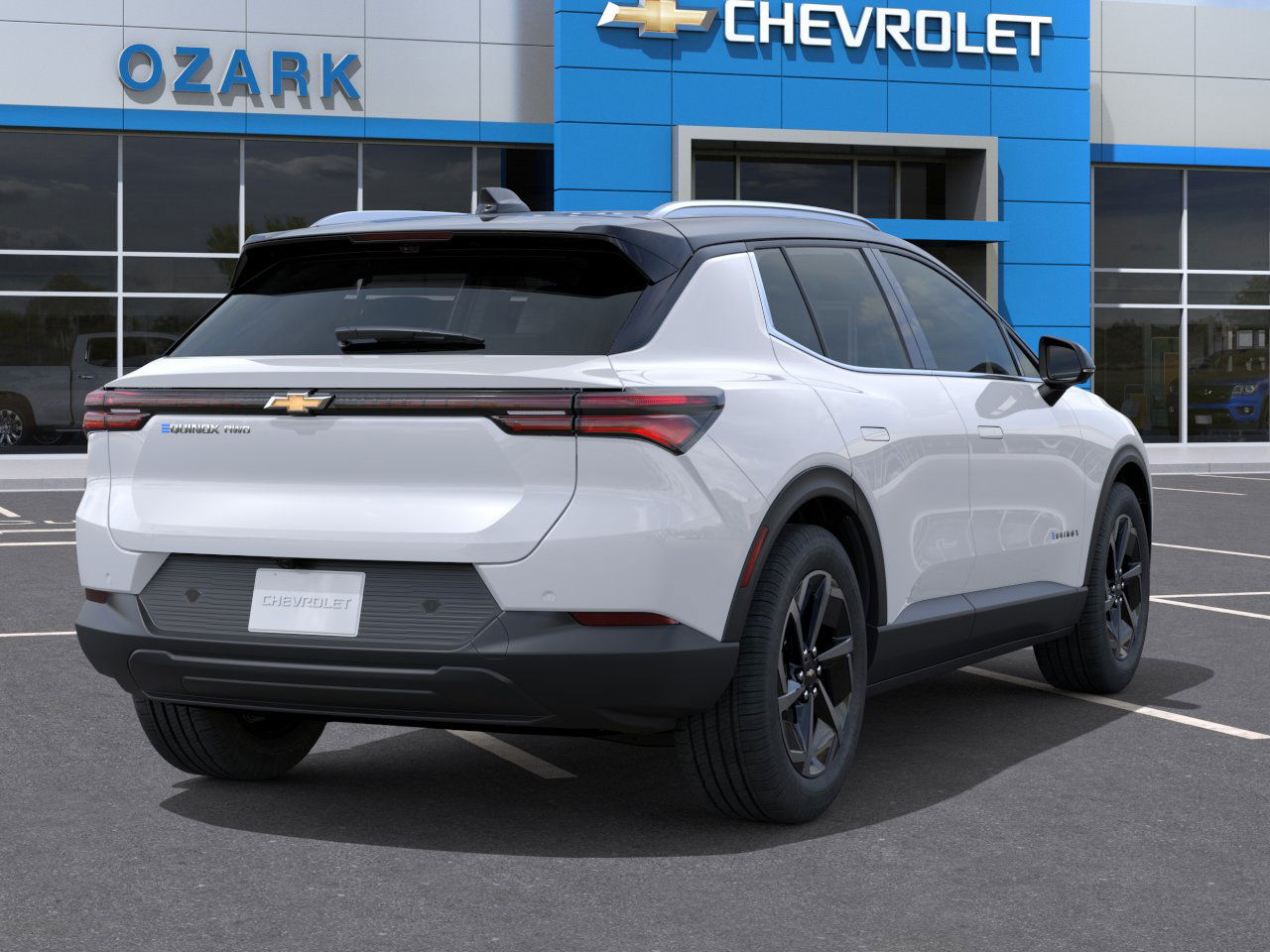 2026 Chevrolet Equinox EV 1LT photo 4