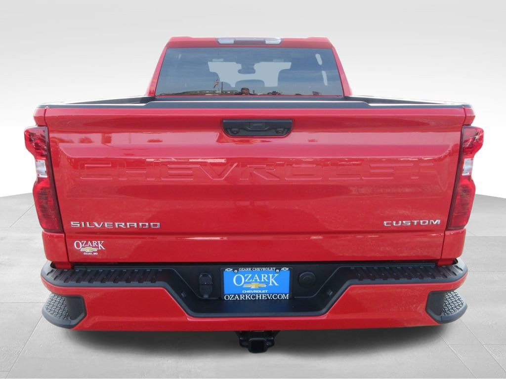 New 2026 Chevrolet Silverado 1500 Custom Truck