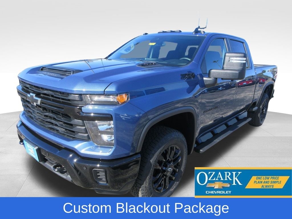 2026 Chevrolet Silverado 2500HD Custom's photo