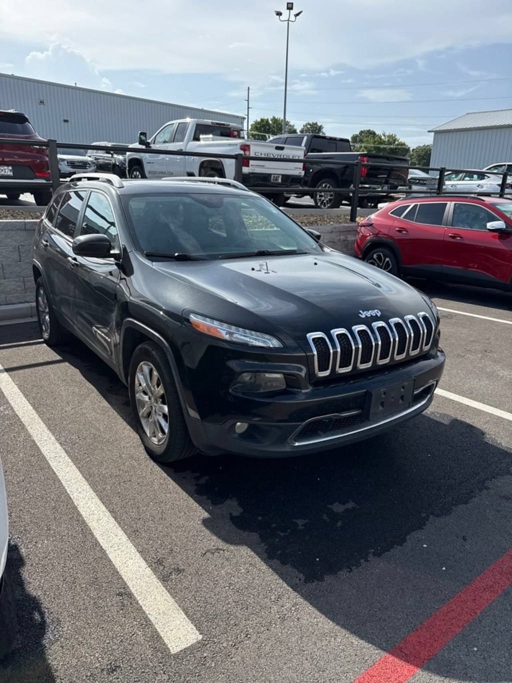 Used 2016 Jeep Cherokee Limited SUV