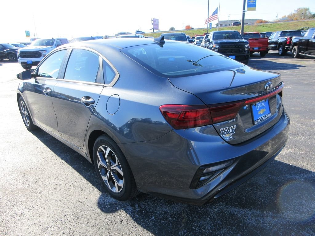 Used 2020 Kia Forte LXS Sedan