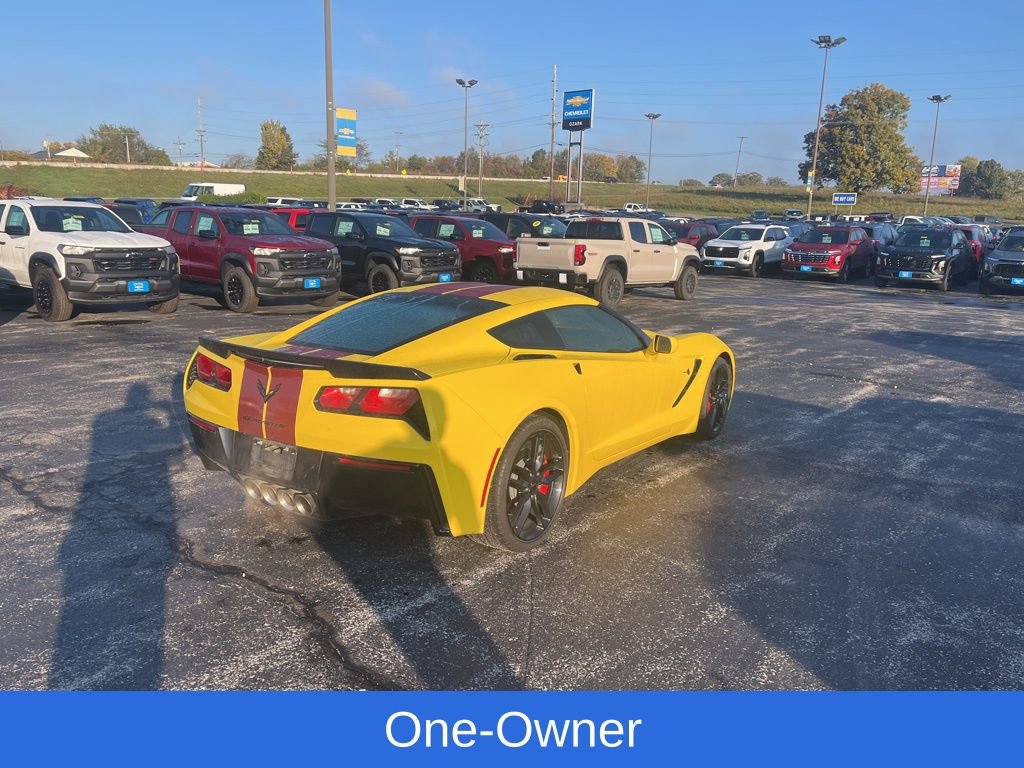 2019 Chevrolet Corvette Stingray 1LT Coupe photo 2