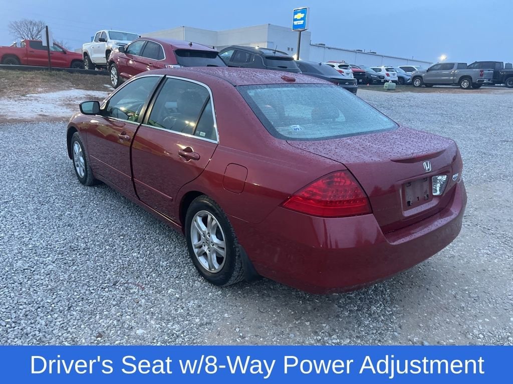 Used 2007 Honda Accord Sdn EX-L Sedan