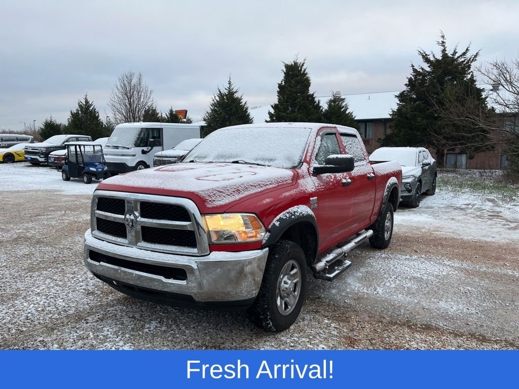 Used 2016 Ram 2500 Tradesman Truck Crew Cab