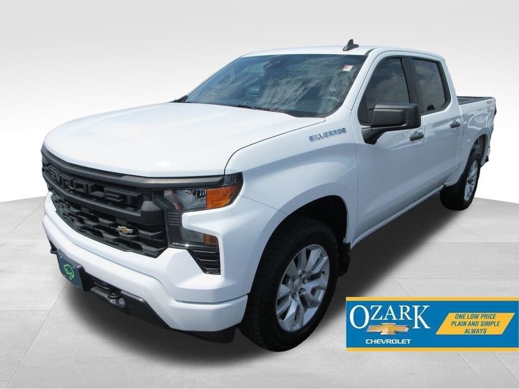 Used 2022 Chevrolet Silverado 1500 Custom Truck