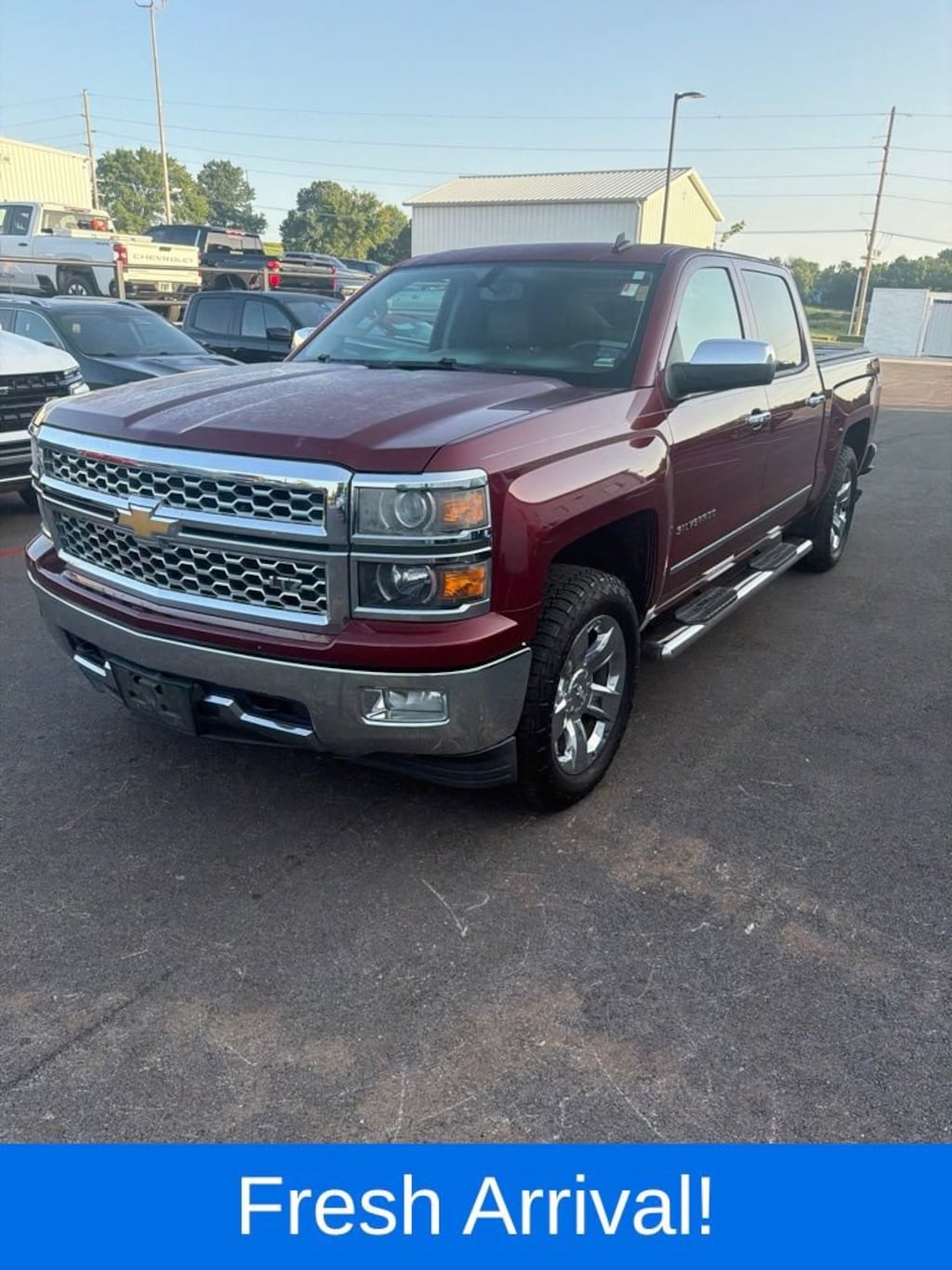 Used 2014 Chevrolet Silverado 1500 LTZ Truck Crew Cab