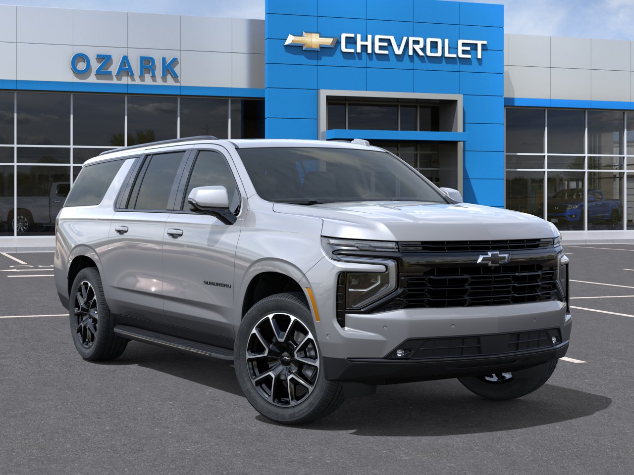 2026 Chevrolet Suburban RST - Photo 43