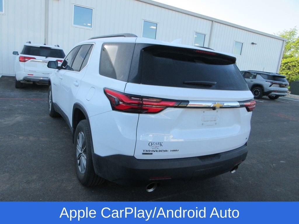 Used 2024 Chevrolet Traverse Limited LT Cloth SUV