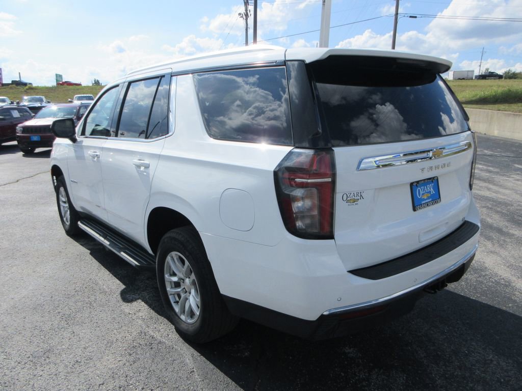 2024 Chevrolet Tahoe LT photo 3