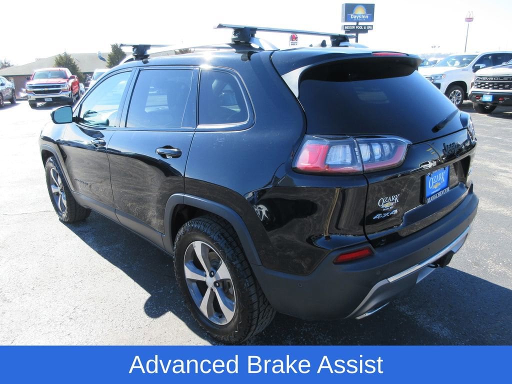 Used 2019 Jeep Cherokee Limited 4x4 SUV