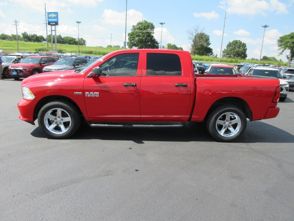 Used 2014 RAM Ram 1500 Pickup Express with VIN 1C6RR7KT4ES176937 for sale in Ozark, MO