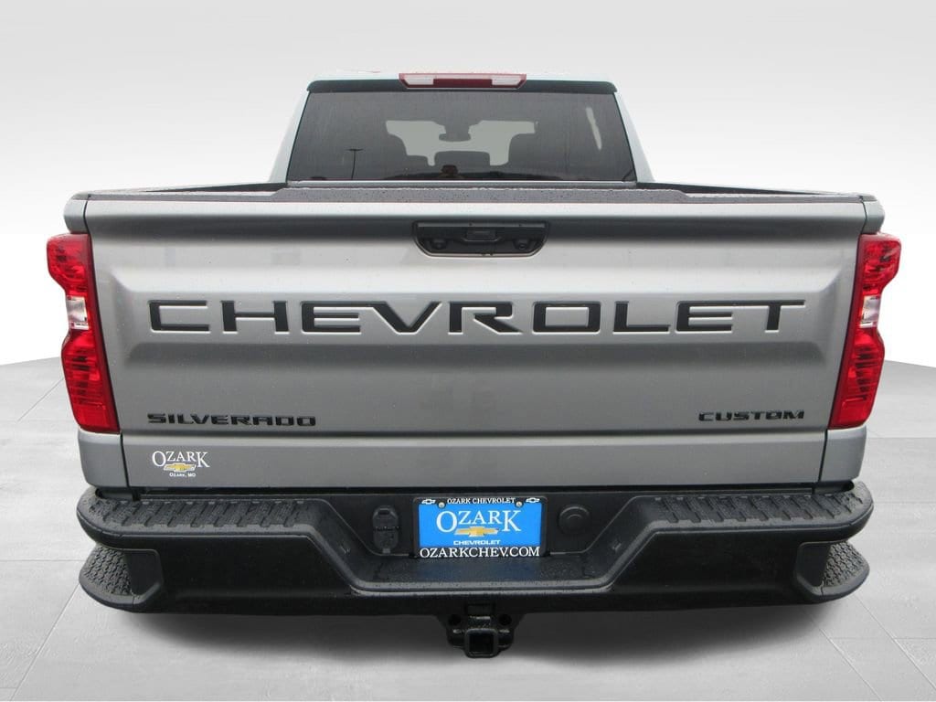 New 2026 Chevrolet Silverado 1500 Custom Trail Boss Truck
