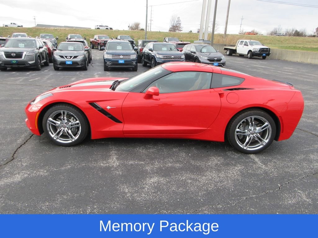 Used 2016 Chevrolet Corvette Stingray 3LT Performance