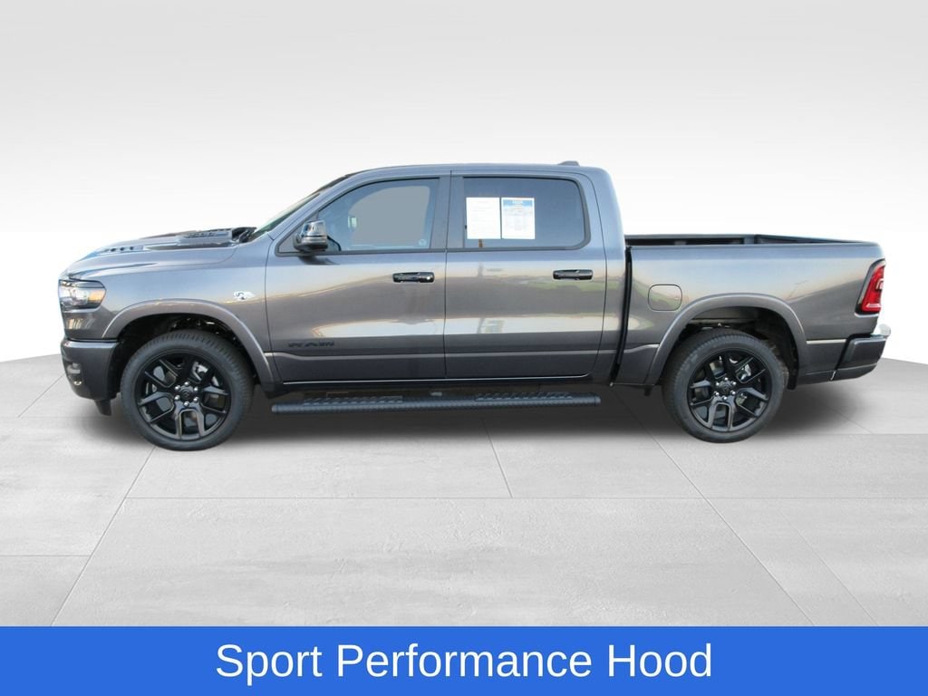 Used 2026 Ram 1500 Laramie Crew Cab 4x4 57 Box Truck Crew Cab