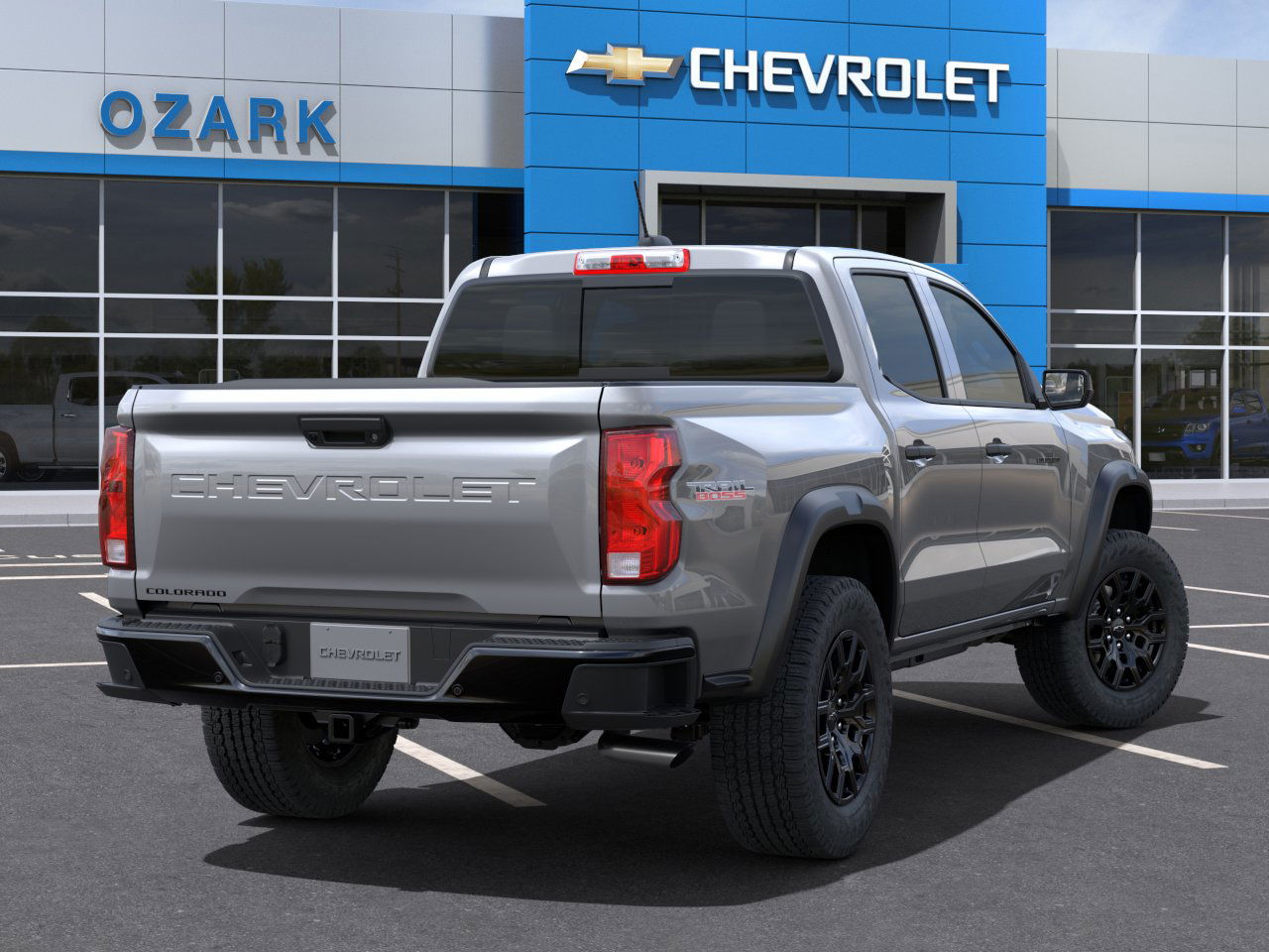 2025 Chevrolet Colorado Trail Boss photo 4