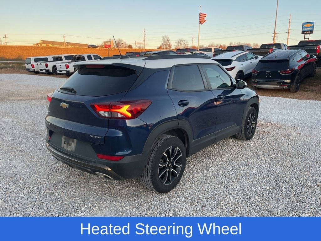 Used 2022 Chevrolet Trailblazer Activ SUV