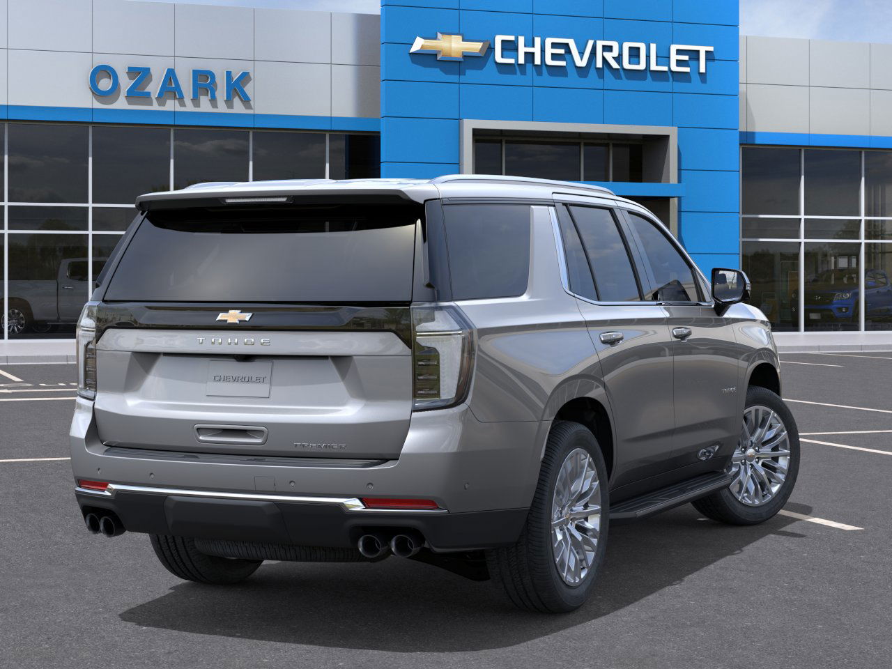 2026 Chevrolet Tahoe Premier photo 3