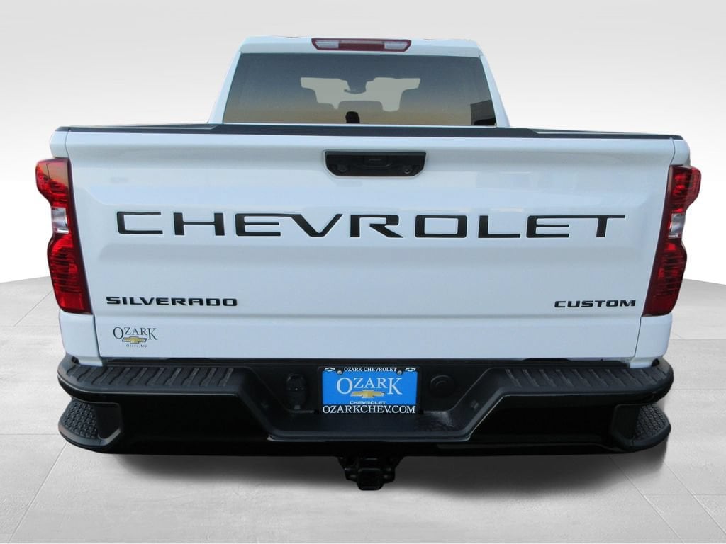 New 2026 Chevrolet Silverado 1500 Custom Trail Boss Truck