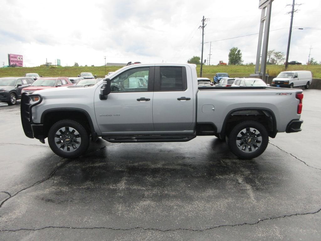 Certified 2021 Chevrolet Silverado 2500 HD Custom Truck Double Cab