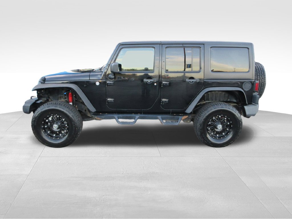 Used 2013 Jeep Wrangler Unlimited Sport with VIN 1C4BJWDG3DL615310 for sale in Ozark, MO