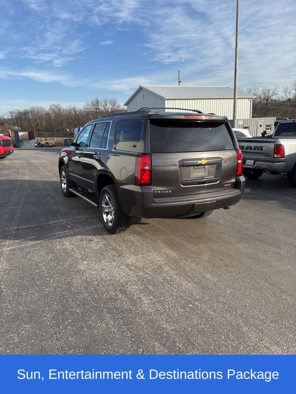 Used 2017 Chevrolet Tahoe LT SUV
