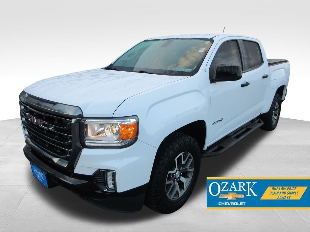 Used 2022 GMC Canyon AT4 - Cloth Truck Crew Cab