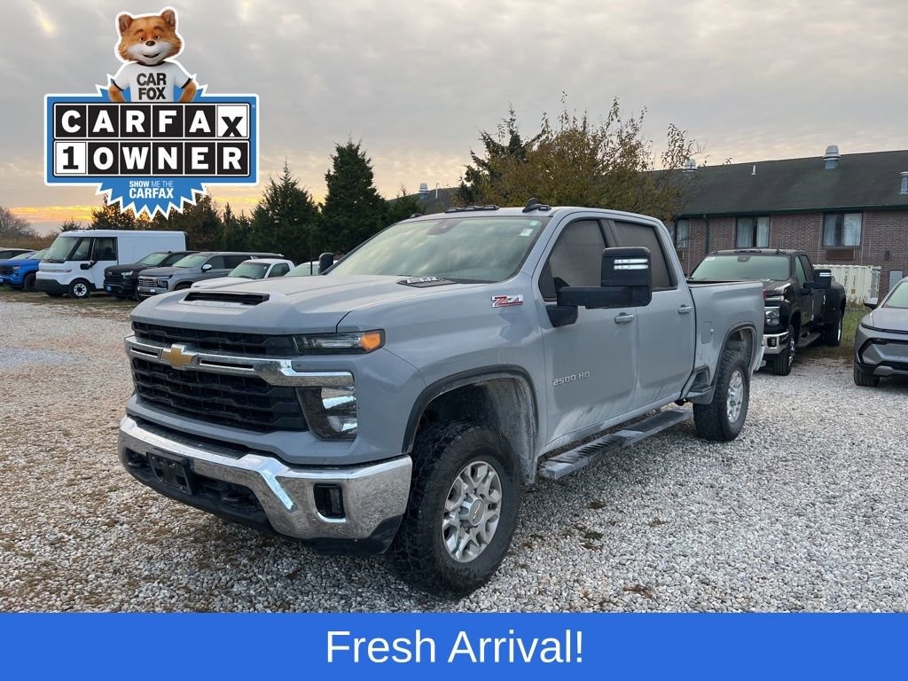 Used 2024 Chevrolet Silverado 2500 HD LT Truck Crew Cab