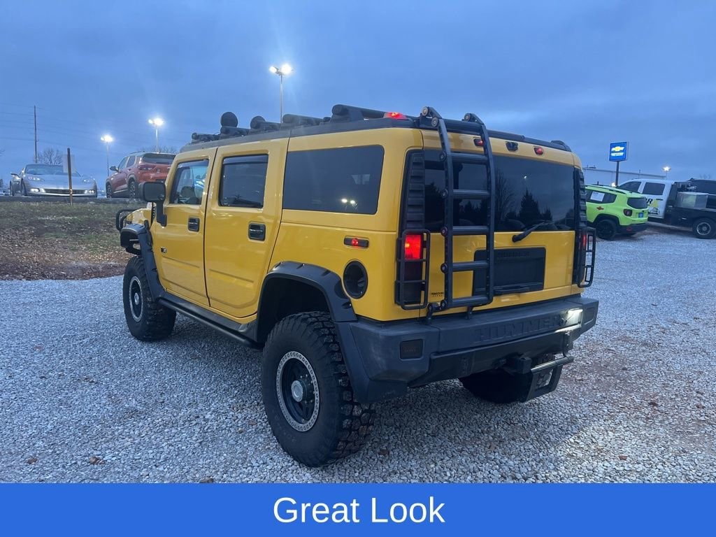 Used 2007 HUMMER H2 SUV SUV