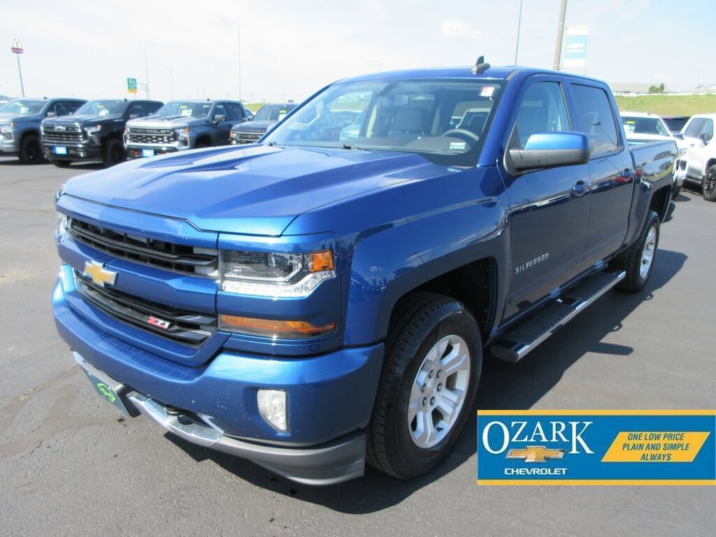 Used 2016 Chevrolet Silverado 1500 LT Truck