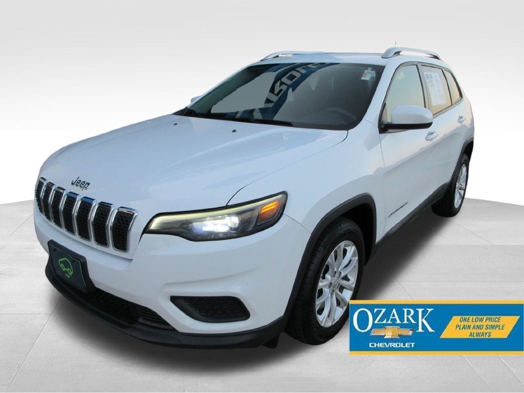 2020 Jeep Cherokee Latitude