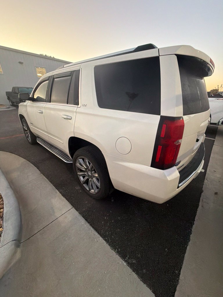 Used 2015 Chevrolet Tahoe LTZ SUV