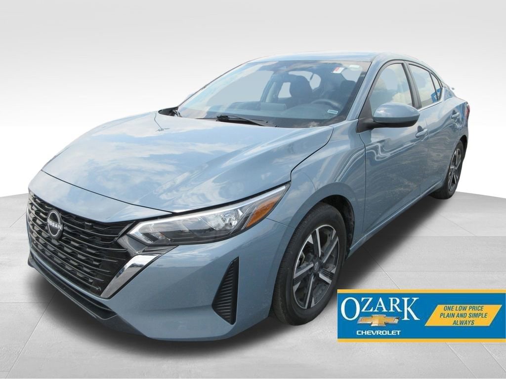 2025 Nissan Sentra SV CVT's photo