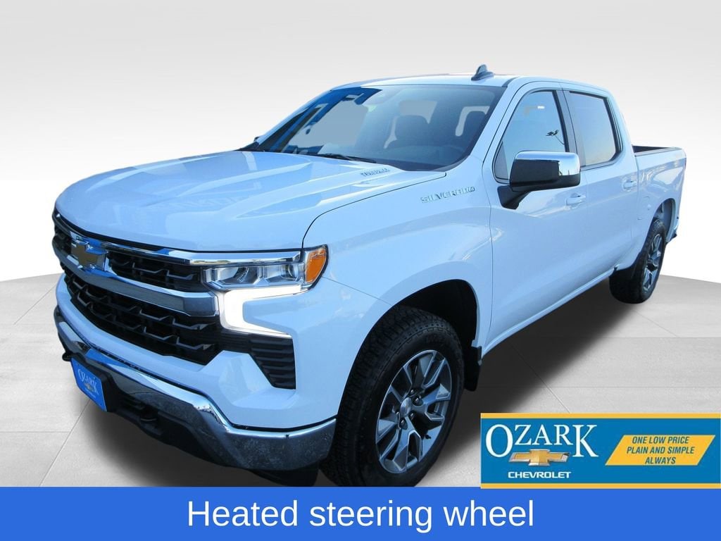 New 2026 Chevrolet Silverado 1500 LT (2FL) Truck