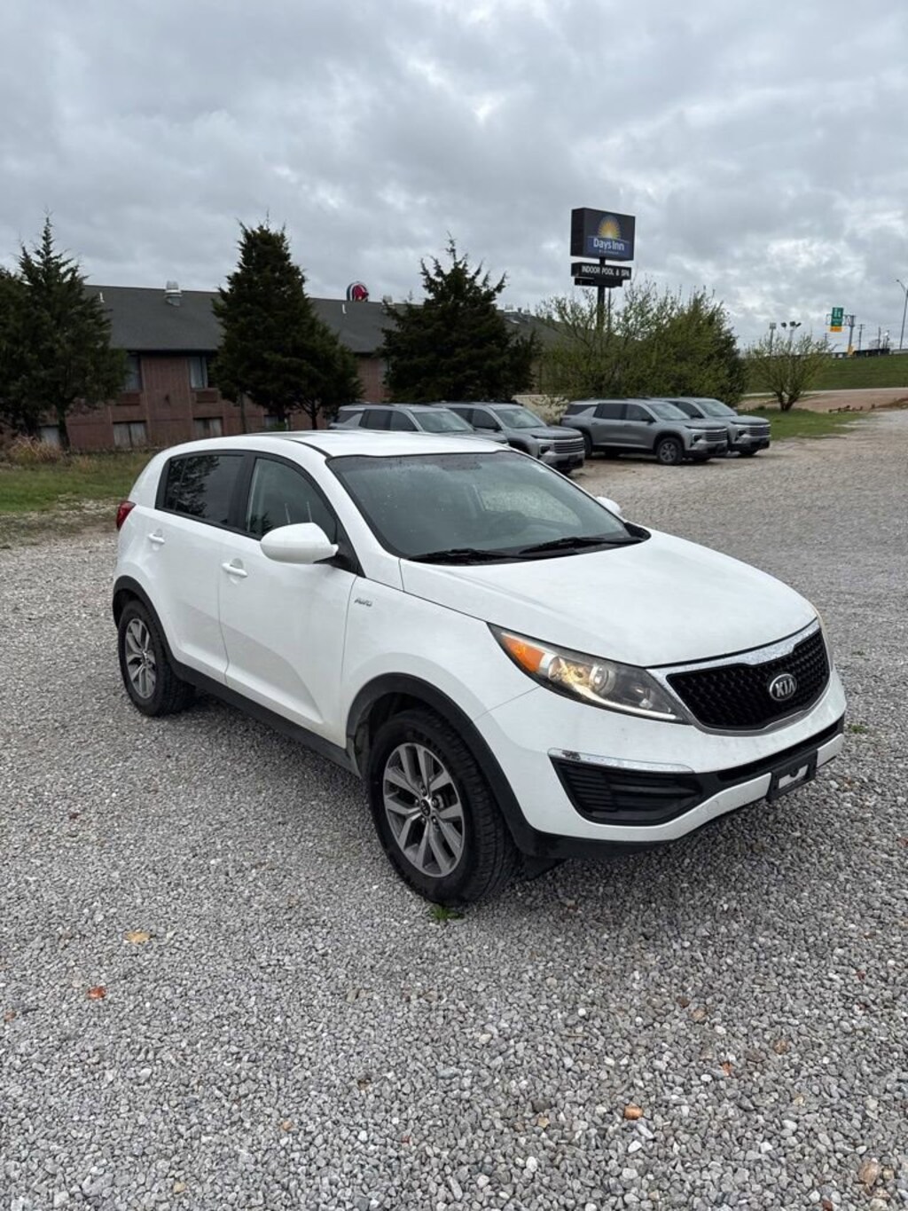 Used 2015 Kia Sportage LX SUV