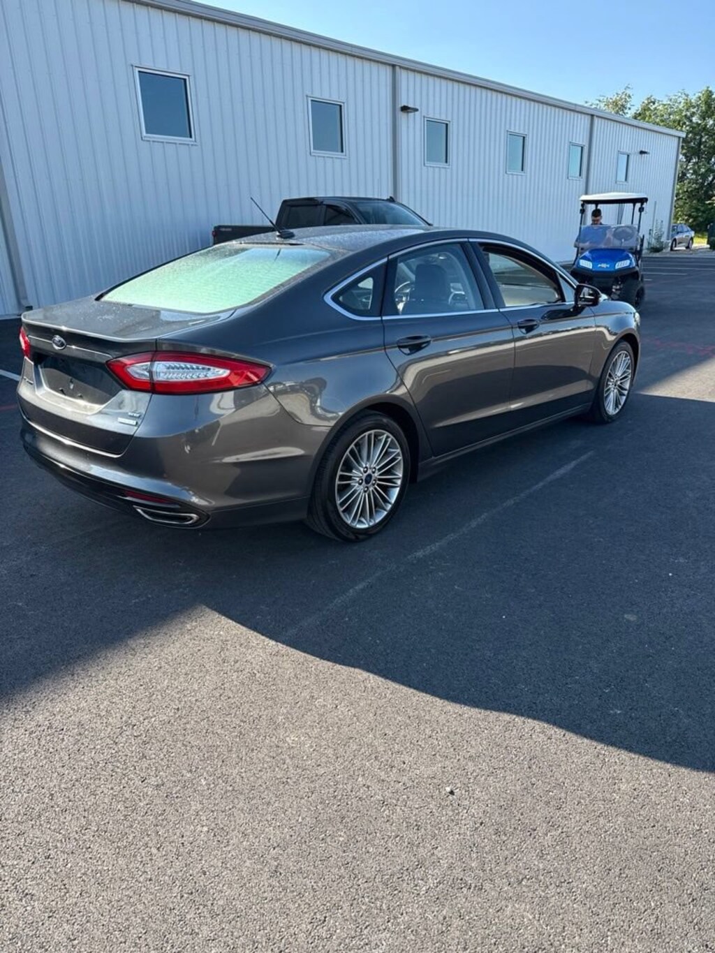 Used 2015 Ford Fusion SE Sedan
