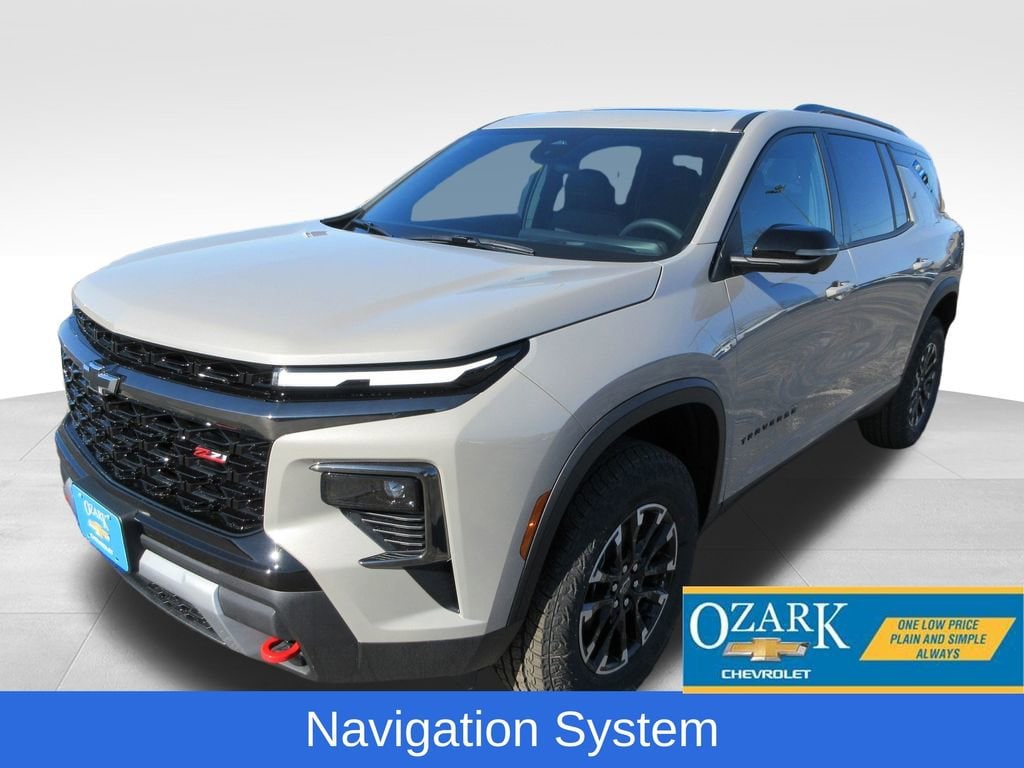 New 2026 Chevrolet Traverse Z71 SUV