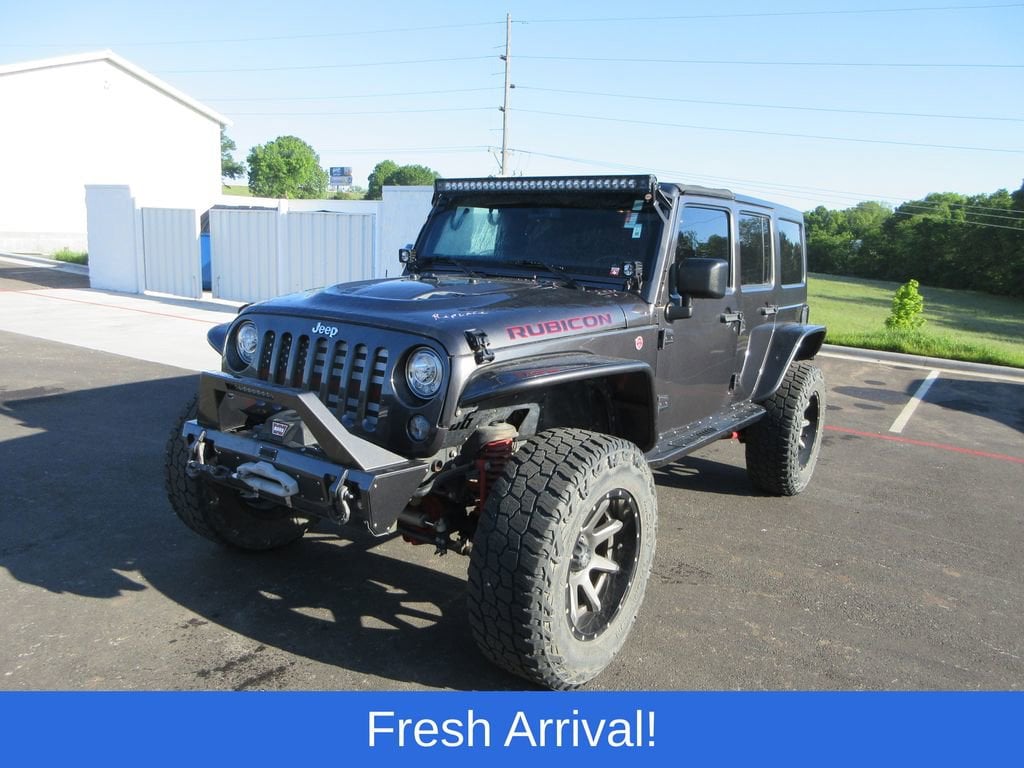 2017 Jeep Wrangler Rubicon's photo