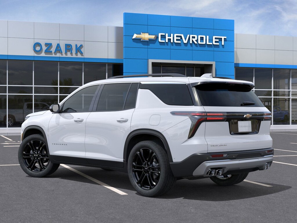 New 2026 Chevrolet Traverse LT SUV
