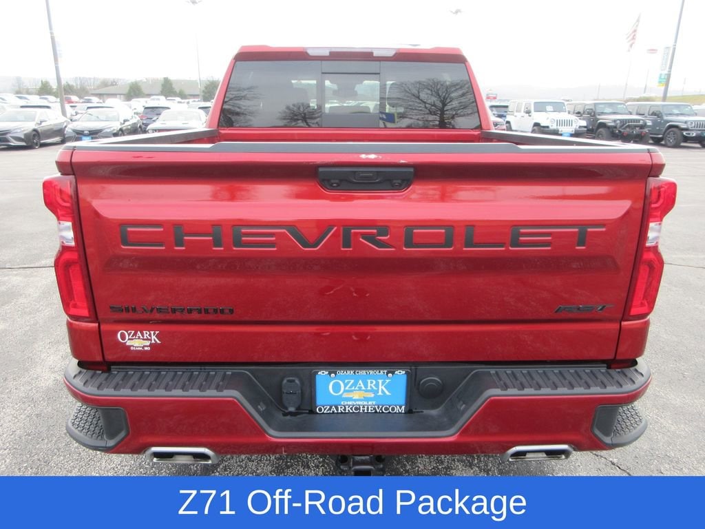 Used 2023 Chevrolet Silverado 1500 RST Truck