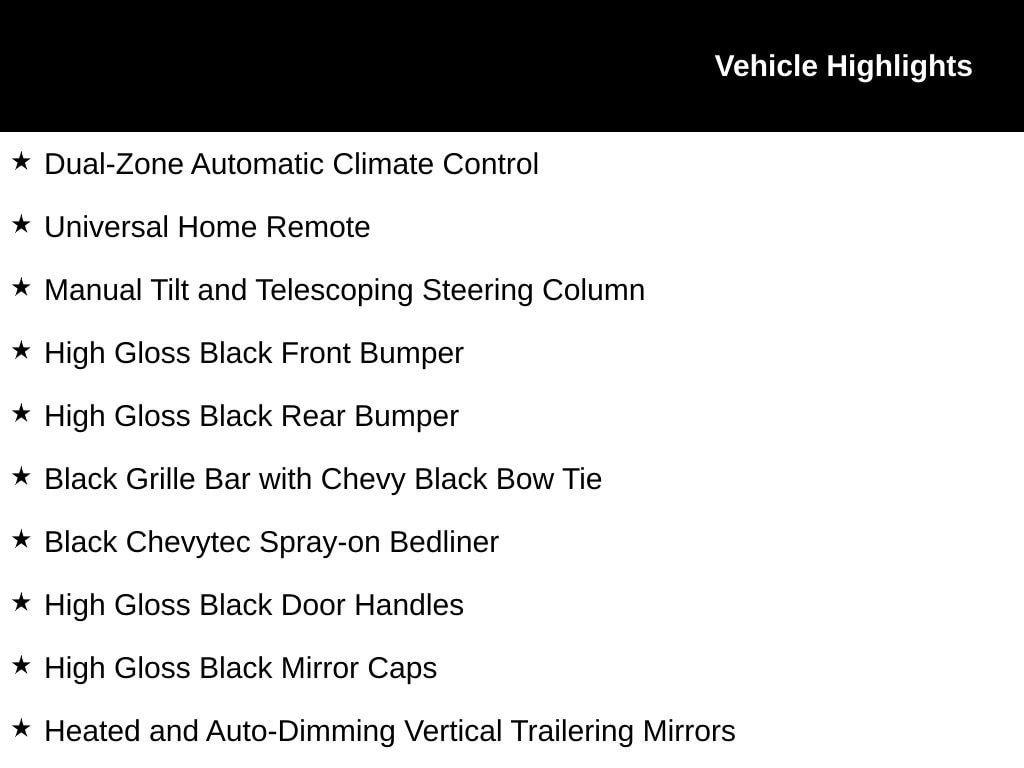 New 2026 Chevrolet Silverado 2500 HD LT Truck