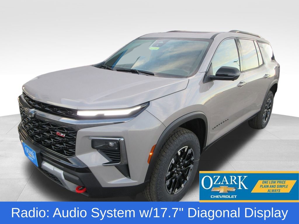 2026 Chevrolet Traverse Z71's photo