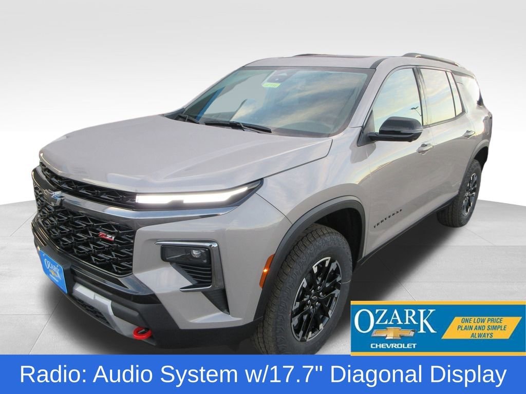 New 2026 Chevrolet Traverse Z71 SUV